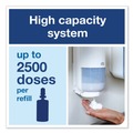 Hand Soaps | Tork 571600 4.45 in. x 5.12 in. x 10.94 in. Elevation Foam Skincare Auto Dispenser with Intuition Sensor - White (4/Carton) image number 6