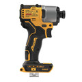 Impact Drivers | Dewalt DCF840B 20V MAX Brushless Lithium-Ion 1/4 in. Cordless Impact Driver (Tool Only) image number 3