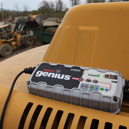 NOCO G26000 Genius 1224V 26,000mA Battery Charger