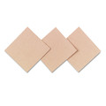 First Aid | First Aid Only FAE-6013 SmartCompliance 2 in. Squares Moleskin/Blister Protection (10/Box) image number 1