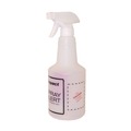 Cleaning Tools | Impact 5024SS 24 oz. Spray Alert System - Natural with Red/White Sprayer (32 Packs/Carton) image number 2