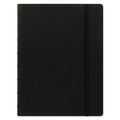 Office Jansan | Filofax B115007U 8.25 in. x 5.81 in. Sheets 1-Subject Medium/College Rule Notebook - Black image number 0