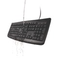 Office Electronics & Batteries | Kensington K64407US Pro Fit USB Washable Keyboard, 104 Keys - Black image number 2