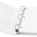 Office Jansan | Avery 68060 11 in. x 8.5 in. 1.5 in. Capacity 3 Rings Framed View Heavy-Duty Binders - White image number 2
