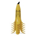 Safety Equipment | Nexstep Commercial Products 6948 Banana Safety Sign, 13 x 12 x 24, Yellow/Black image number 1