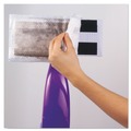 Mops | Swiffer 08443 WetJet 11.3 in. x 5.4 in. System Refill Cloths - White (24/Box) image number 2