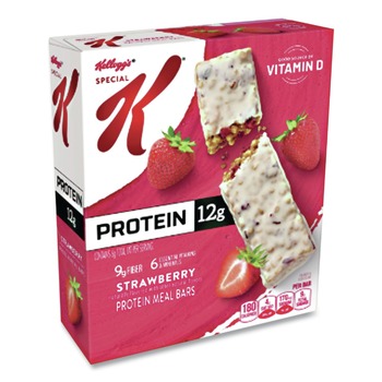 Kellogg's 1.59 oz. Special K Protein Meal Bar - Strawberry (8/Box)