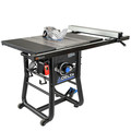 Table Saws | Delta 36-5000T2 15 Amp 30 in. Contractor Table Saw with Steel Extensions image number 1