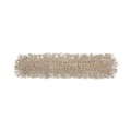 Mops | Boardwalk BWK1036 36 in. x 3 in. Cotton Dust Mop Head - White image number 0