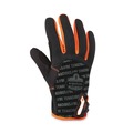 Work Gloves | Ergodyne 17176 ProFlex 812 Standard Mechanics Gloves - 2X-Large Black (1-Pair) image number 7