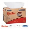 Toilet Paper | WypAll 34607 176/Box L20 Brag Box Wipers - White image number 1