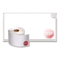 Office Jansan | DYMO 30911 2-1/4 in. x 4 in. Visitor Management Adhesive Time-Expiring Name Badges (250/Box) image number 1