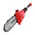 Pole Saws | Sun Joe 20VIONLT-PS8-RED 20V Max 8 in. Telescoping Pole Chain Saw with 2.5 Amp Battery and Charger image number 2