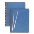Office Jansan | ACCO A7025072A 8.5 in. x 11 in. 3 in. Capacity Two-Piece Prong Fastener Side Bound Report Cover with Tyvek Reinforced Hinge - Light Blue image number 1
