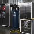 Air Compressors | Campbell Hausfeld XC602100.COM 3.7 HP 60 Gallon 2-Stage Oil-Lube Electric Vertical Air Compressor image number 4