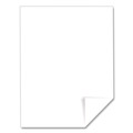 Office Jansan | Neenah Paper 40311 94 Bright 90 lbs. 8.5 in. x 11 in. Exact Index Card Stock - White (250/Pack) image number 1