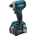 Combo Kits | Factory Reconditioned Makita GT200D-R 40V MAX XGT Brushless Lithium-Ion 1/2 in. Cordless Hammer Drill Driver and 4-Speed Impact Driver Combo Kit (2.5 Ah) image number 1