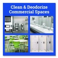 Cleaning & Janitorial Supplies | Clorox 60615CT CloroxPro Fraganzia 175 oz. Bottle Multi-Purpose Cleaner - Citrus Blossom Scent (3/Carton) image number 7