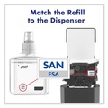 Labor Day Sale! Save $30 off $199! | PURELL 6424-01 ES6 5.25 in. x 8.56 in. x 12.13 in. 1,200 mL Touch Free Hand Sanitizer Dispenser - Graphite (1/Carton) image number 4