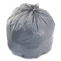 Trash Bags | Heritage H6639SG 33 in. x 39 in. 33 Gallon 1.1 mil Linear Low-Density Can Liners - Gray (250/Carton) image number 2