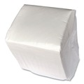 Paper Towels and Napkins | GEN GENCOCKTAILNAP 1-Ply 9 in. x 9 in. Cocktail Napkins - White (4000/Carton) image number 2