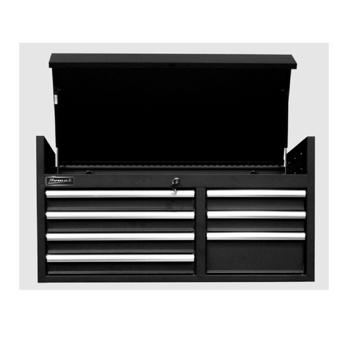  | Homak BK02041072 SE 41 in. 7 Drawer Top Chest - Black image number 0