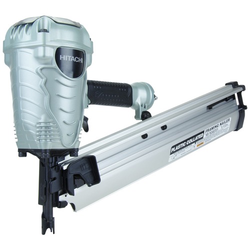  | Metabo HPT NR90AES1M 2 in. to 3-1/2 in. Plastic Collated Framing Nailer image number 0