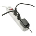 Office Jansan | Tripp Lite TLP606 6 AC Outlets 6 ft. Cord 790 J Protect It! Surge Protector - Light Gray image number 6