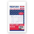 Office Jansan | Rediform 4K406 4.25 in. x 7 in. Two Sides Daily Employee Time Cards (1-Pad) image number 0