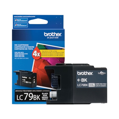 Office Jansan | Brother LC79BK Innobella 2400 Page Super High-Yield Ink - Black image number 0