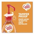 Food Service | Coffee-Mate 12536266 50.7 oz. Liquid Creamer Pump Bottle - Caramel (2/Carton) image number 7