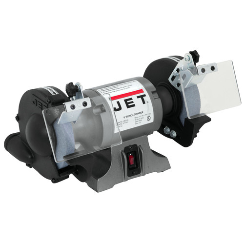 JET JBG-6A 6 in. 1/2 HP 1-Phase Industrial Bench Grinder image number 0