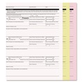 Office Jansan | PM Company 59106 8.5 x 11 Digital 3-Part Carbonless Paper - White/Canary/Pink (2505/Carton) image number 2