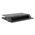  | Fellowes Mfg Co. 8215001 Lotus LT 31.50 in. x 24 in. x 4.38 in. Sit-Stand Workstation - Black image number 1