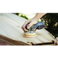 Random Orbital Sanders | Factory Reconditioned Bosch GEX18V-5B15-RT 18V Brushless 5 in. Cordless Random Orbit Sander Kit with (1) CORE18V 4 Ah Advanced Power Battery image number 9