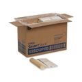 Cutlery | Dixie SSSOUP11B SmartStock Series-O Mediumweight Soup Spoon Plastic Cutlery Refill - Beige (960/Carton) image number 0