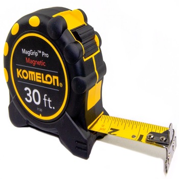 TAPE MEASURES | Komelon 7130 MagGrip Pro 1 in. x 30 ft. Measuring Tape