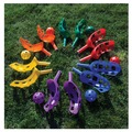 Outdoor Games | Champion Sports SBS1SET Plastic Scoop Ball Set - Assorted Colors (6/Set) image number 7