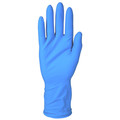 Disposable Gloves | MicroFlex SG375XL-CASE 50-Piece SafeGrip Latex Gloves - X-Large, Blue image number 1