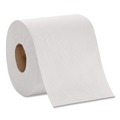Cleaning & Janitorial Supplies | Georgia Pacific Professional 19448/01 2-Ply Pacific Blue Basic High-Capacity Septic Safe Bathroom Tissue - White (48 Rolls/Carton) image number 3