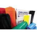 Cleaning & Janitorial Supplies | Inteplast Group S386012K 60-Gallon 12 Microns 38 in. x 60 in. High-Density Interleaved Commercial Can Liners - Black (200-Piece/Carton) image number 2