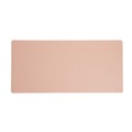 Desk Accessories & Office Organizers | Smead 64829 36 x 17 Vegan Leather Desk Pads - Light Pink image number 0