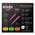 Cleaning & Janitorial Supplies | Kimberly-Clark 51581 U by Kotex Click Super Absorbency Compact Tampons (8 Packs/Carton) image number 3