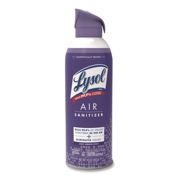 LYSOL Brand Air Sanitizer Spray, Light Breeze, 10 oz Aerosol Spray