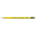 Office Jansan | Ticonderoga X33312 My First HB (No. 2) Woodcase Pencil with Eraser - Black Lead/Yellow Barrel (1-Dozen) image number 1