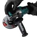 Angle Grinders | Makita GAG11M1 40V Max XGT Brushless Lithium-Ion 5 in. Cordless X-LOCK AWS Angle Grinder with Electric Brake Kit (4 Ah) image number 7