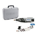 Dremel 8220-1-28 12V Max Lithium-Ion Rotary Tool Kit with 1.5 Ah Battery Pack image number 0