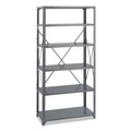  | Safco 6269 36 in. x 18 in. x 75 in. 6-Shelf Commercial Steel Shelving Unit - Dark Gray image number 0
