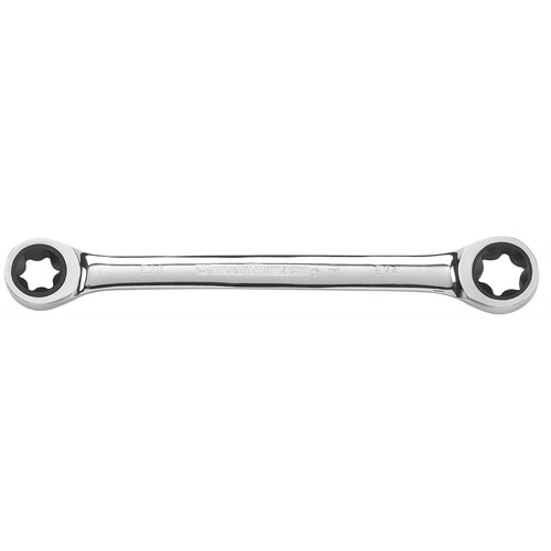  | GearWrench 9223 E-Torx Double Box E20 x E24 Ratcheting Wrench image number 0