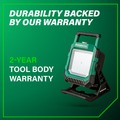 Work Lights | Metabo HPT UB18DCQ4M 18V MultiVolt Lithium-Ion 4000 Lumen LED Cordless Work Light (Tool Only) image number 10